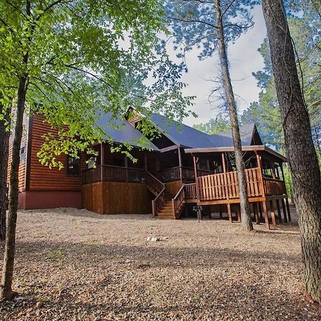 Stone Mountain Lodge 5000Sqft 6 Bed Game Room Pool Table Hot Tub Broken Bow Exterior photo
